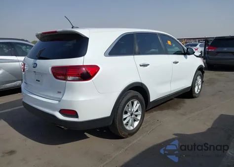 2020 Kia Sorento L/Lx из США, поврежденный, VIN 5XYPG4A37LG680083